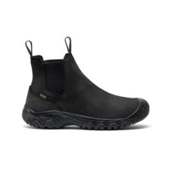 Keen Men's Anchorage IV Waterproof Boot | Black/Black