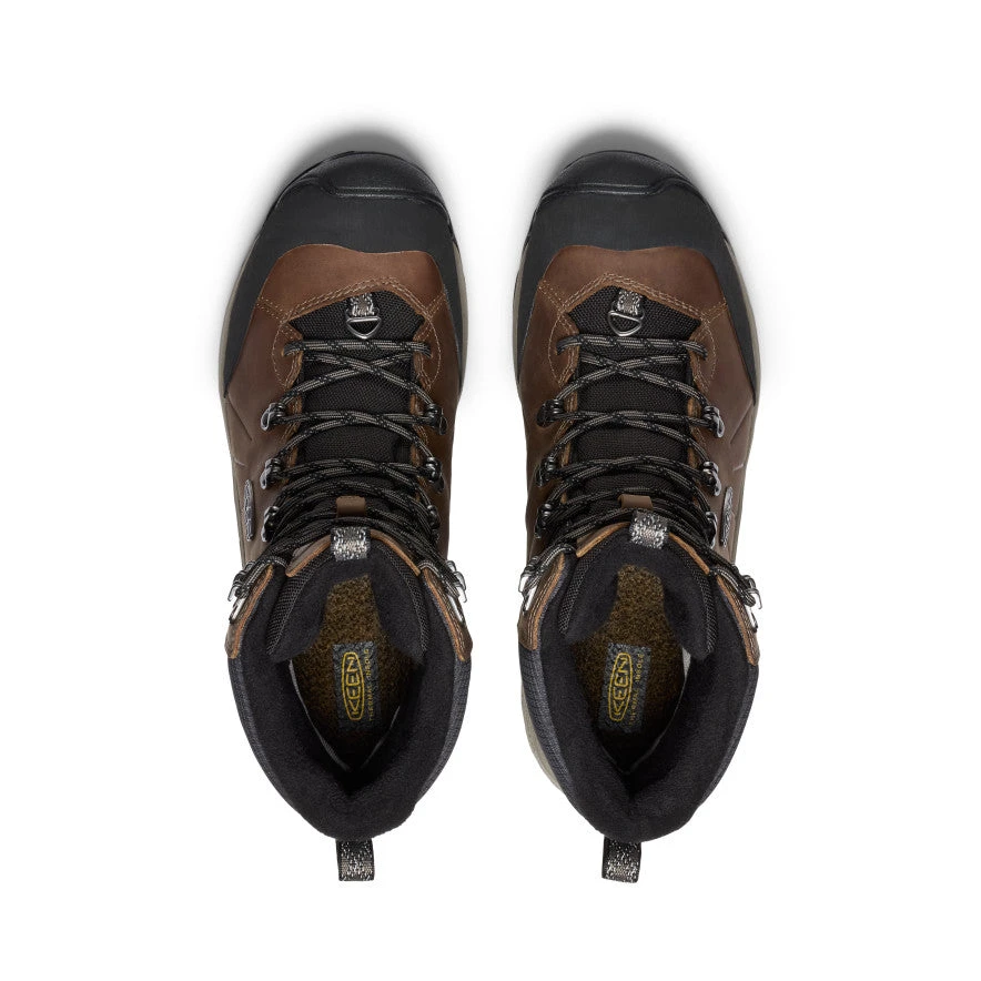 Keen Men's Revel IV High Polar Waterproof Boot | Canteen/Black 4 Keen Men's Revel IV High Polar Waterproof Boot | Canteen/Black - Image 4