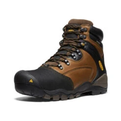 Keen Men's Louisville 6" MET Waterproof Boot (Steel Toe) | Slate Black -Fresh Shoes Shop c7a86266f2c8d56fe6a12ce58bc9e9d974756a54