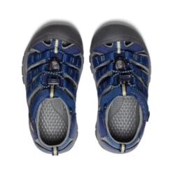 Keen Little Kids' Newport H2 | Blue Depths/Gargoyle -Fresh Shoes Shop c900ae8e1985b497bc75d0ff0a1b92d2b92cb3f0