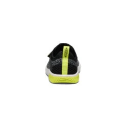 Keen Little Kids' KNX Knit Double Strap | Black/Evening Primrose -Fresh Shoes Shop c90d34815bd557d8f70c820c8c7d8e28eede66c1 020f3726 87b6 4760 8321 4b9ab245b7e9