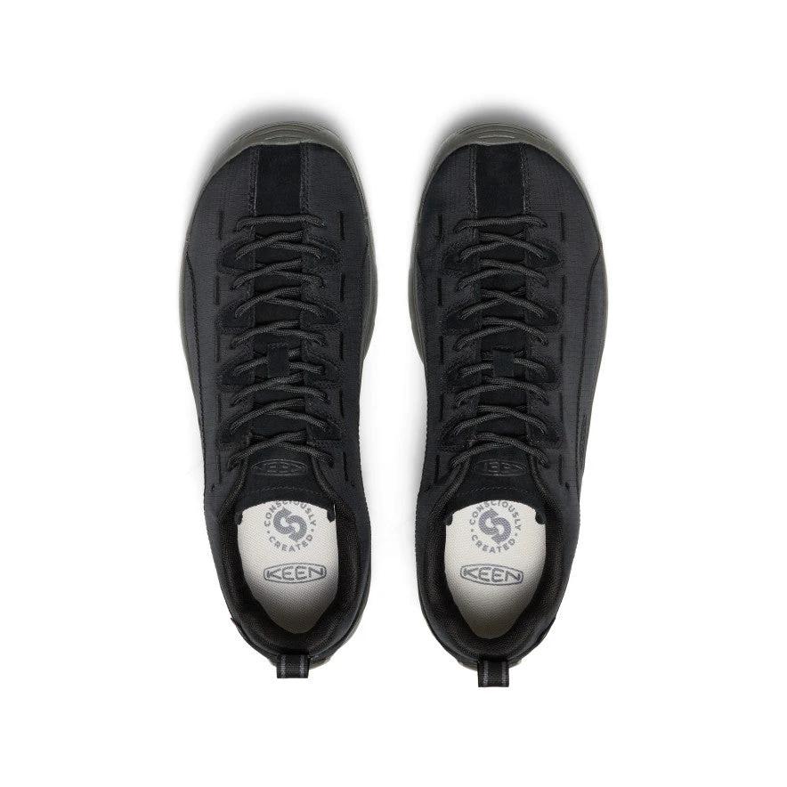 Keen Men's Jasper Nylon Waterproof Sneaker | Black 7 Keen Men's Jasper Nylon Waterproof Sneaker | Black - Image 7
