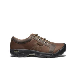 Keen Men's Austin Shoe | Chocolate Brown