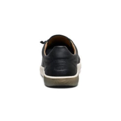 Keen Women's KNX Leather Sneaker | Black/Star White -Fresh Shoes Shop ca54fe816829500bcbe1e3de2e5adc626a844521