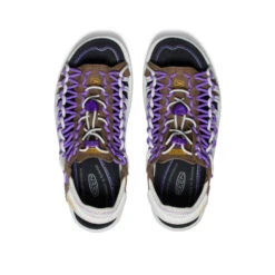 Keen Women's UNEEK II Open Toe X Emmi | Dark Earth/Tillandsia Purple -Fresh Shoes Shop cb349e725e70bd4628c41e6fbfdb60478333a34b