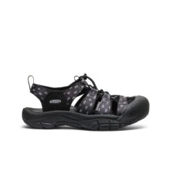 Keen Men's Newport Retro Sandal X Études Studio | Etudes Black