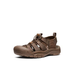 Keen Men's Newport H2 Sandal | Monochrome/Dark Earth -Fresh Shoes Shop cca550871fbb2317356a2d208a8d61d4226646b4