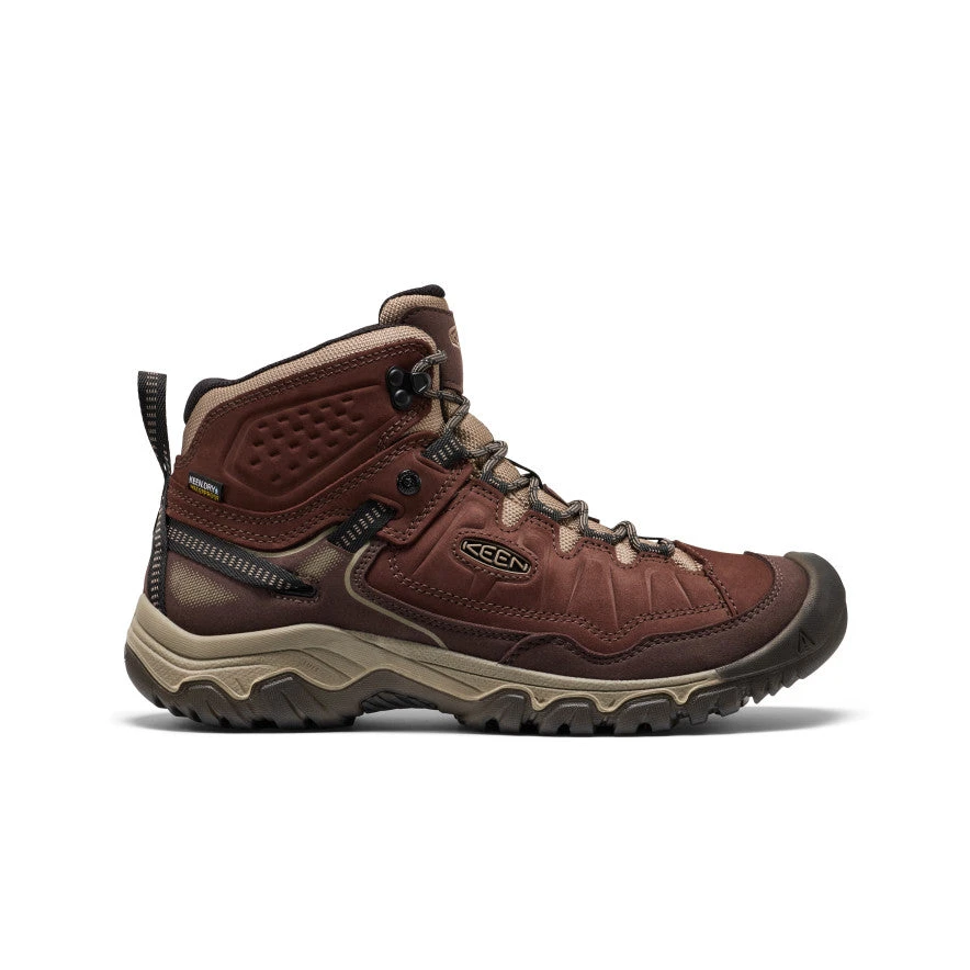 Keen Men's Targhee IV Waterproof Hiking Boot | Java/Brindle 1 Keen Men's Targhee IV Waterproof Hiking Boot | Java/Brindle
