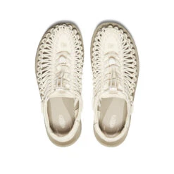 Keen Men's UNEEK Sneaker | White Cap/Cornstalk -Fresh Shoes Shop cd334cb06fbbaa97e5bddd604dfbac2de79a7144