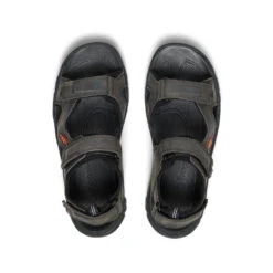 Keen Men's Targhee III Open Toe Sandal | Grey/Black -Fresh Shoes Shop cd8c5ae43d30a68544adb47b180510a4dea6621c