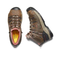 Keen Women's Flint II Waterproof Boot (Soft Toe) | Cascade Brown/Brick Dust -Fresh Shoes Shop cebfa66341d6115a4906fe69ae3f41316c411057