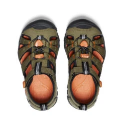 Keen Little Kids' Seacamp II CNX | Dark Olive/Gold Flame 12 Keen Little Kids' Seacamp II CNX | Dark Olive/Gold Flame -Fresh Shoes Shop ceea870f71a53073a714c8b948c5a685eb4c59ce