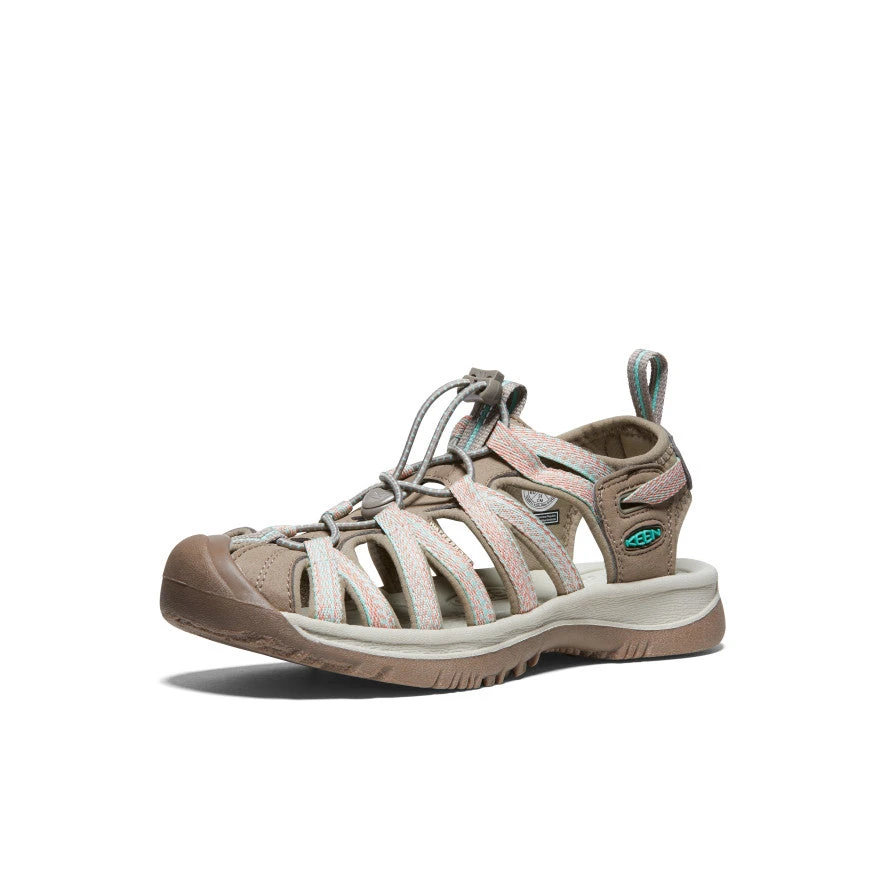 Keen Women's Whisper | Taupe/Coral 3 Keen Women's Whisper | Taupe/Coral - Image 3