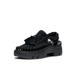 Keen All Gender UNEEK PLT Tassel Sneaker | Black/Black -Fresh Shoes Shop d0ac064e3bf2226438cec0834be0dd3ae260fc50