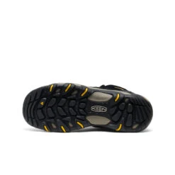 Keen Men's Headout Waterproof Hiking Boot | Black/Lemon Curry -Fresh Shoes Shop d10209cd1c2ad65b1210bbdde9b22a0eb8ab9d5b