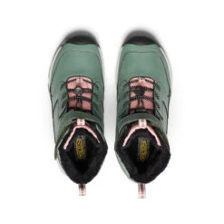 Keen Big Kids' Skua Waterproof Winter Boot | Dark Forest/Rose Elegance 9 Keen Big Kids' Skua Waterproof Winter Boot | Dark Forest/Rose Elegance -Fresh Shoes Shop d14de17142a188a2f84b880577a08c4e8c135317