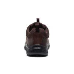 Keen Men's Targhee IV Oxford | Java/Black -Fresh Shoes Shop d1817a02a8d74f84499ea720961a342a69f17439