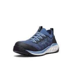 Keen Women's Arvada Shift ESD Work Sneaker (Carbon Toe) | Vintage Indigo/Faded Denim -Fresh Shoes Shop d39343d39f1285d9dfd61b4aea7d7aa98d2ab447