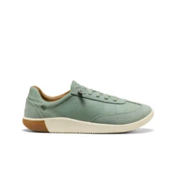 Keen Women's KNX T-Toe Sneaker | Iceberg Green/Birch
