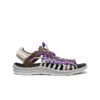 Keen Women's UNEEK II Open Toe X Emmi | Dark Earth/Tillandsia Purple