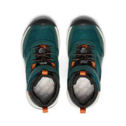 Keen Little Kids' Skua Waterproof Boot | Ponderosa Pine/Gold Flame -Fresh Shoes Shop d495ac5b587808551d8778d2cc52dde4e2685357