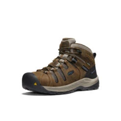 Keen Men's Flint II Waterproof Boot (Steel Toe) | Cascade Brown/Orion Blue -Fresh Shoes Shop d504328b00dbd4ca7504dfa2ac7a129a2644ac55