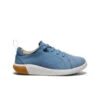 Keen Little Kids' KNX Leather Sneaker | Coronet Blue/Vapor