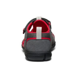 Keen Big Kids' Seacamp II CNX | Magnet/Red Carpet -Fresh Shoes Shop d67f2828238e75bb60dd80354273d3bdee79722c