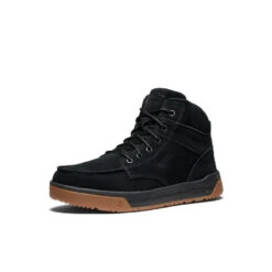 Keen Men's Gibson Boot (Soft Toe) | Black/Gum -Fresh Shoes Shop d71d057f2da29b372439c3770fda1163b905a107