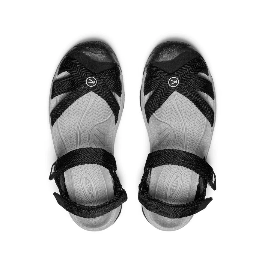Keen Women's Bali Strap Sandal | Black/Alloy 4 Keen Women's Bali Strap Sandal | Black/Alloy - Image 4