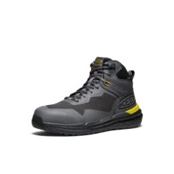 Keen Men's Synchro Waterproof Work Boot (Carbon Toe) | Magnet/Black -Fresh Shoes Shop d793d4e14df286882647715b2808f25c6d2b380d