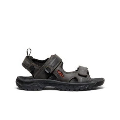 Keen Men's Targhee III Open Toe Sandal | Grey/Black