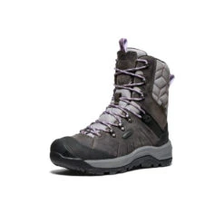 Keen Women's Revel IV High Polar Waterproof Boot | Steel Grey/Orchid Petal -Fresh Shoes Shop d97a2846e7fc1de95ac030b7a95c1de3911fb3f9