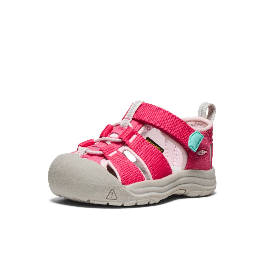 Keen Toddlers' Newport H2 | Raspberry/Giggle Pink 2 Keen Toddlers' Newport H2 | Raspberry/Giggle Pink - Image 2