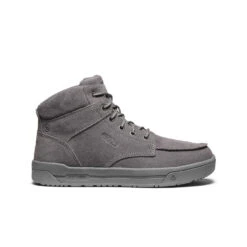 Keen Men's Gibson Boot (Soft Toe) | Steel Grey/Steel Grey