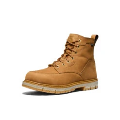 Keen Men's San Jose 6" Waterproof 90° Heel Boot (Soft Toe) | Bistre/Gum -Fresh Shoes Shop daa51c172fcaa49da3dd121bd68aeef148b5845b