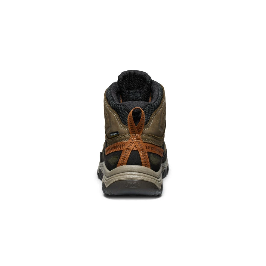 Keen Men's Targhee IV Waterproof Hiking Boot | Sea Turtle/Roasted Pecan 5 Keen Men's Targhee IV Waterproof Hiking Boot | Sea Turtle/Roasted Pecan - Image 5