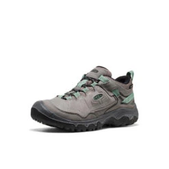 Keen Women's Targhee IV Waterproof Hiking Shoe | Alloy/Granite Green -Fresh Shoes Shop dc263b8d2104a27803bc08978cce8d881967f62b