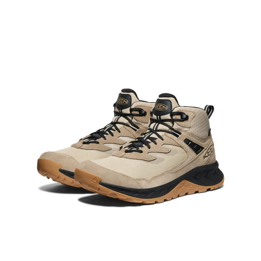 Keen Men's Hightrail Waterproof Hiking Boot | Brindle/Oak Buff 2 Keen Men's Hightrail Waterproof Hiking Boot | Brindle/Oak Buff - Image 2