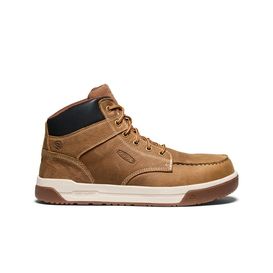 Keen Men's Gibson Boot (Carbon Toe) | Belgian/Gum 1 Keen Men's Gibson Boot (Carbon Toe) | Belgian/Gum