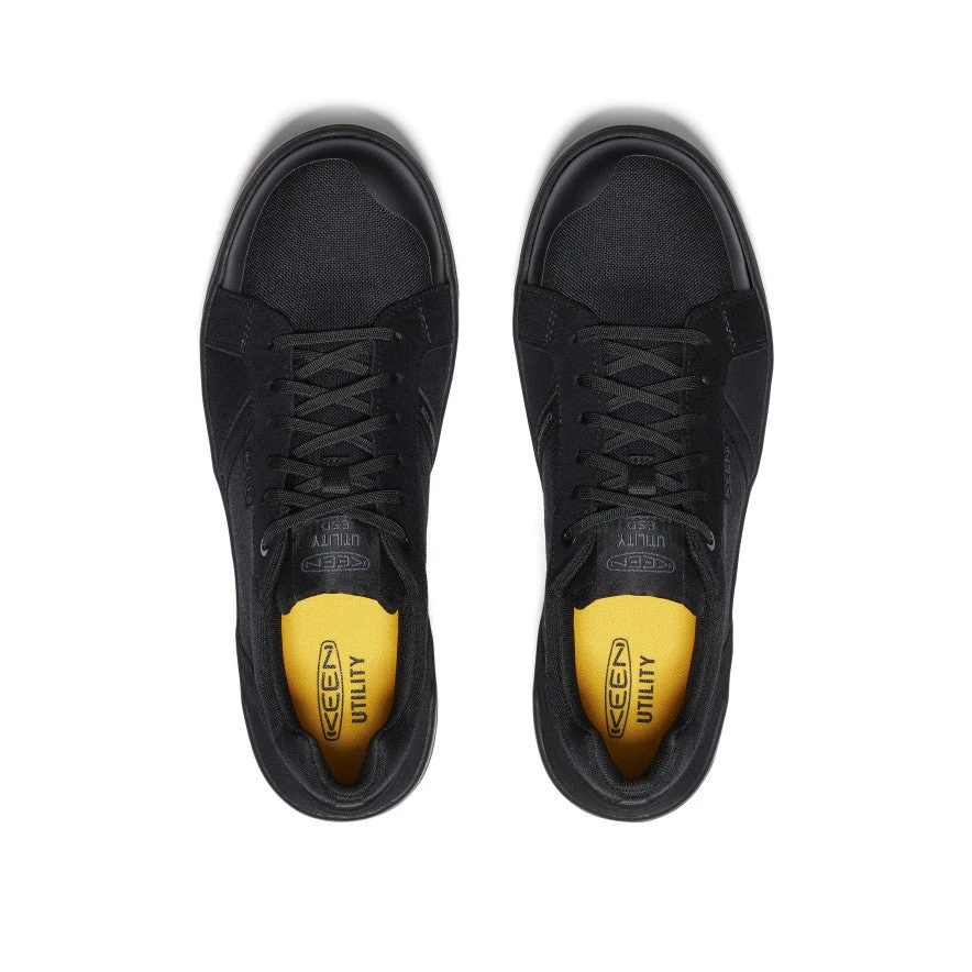 Keen Men's Kenton ESD Work Shoe (Carbon Toe) | Black/Gum 4 Keen Men's Kenton ESD Work Shoe (Carbon Toe) | Black/Gum - Image 4