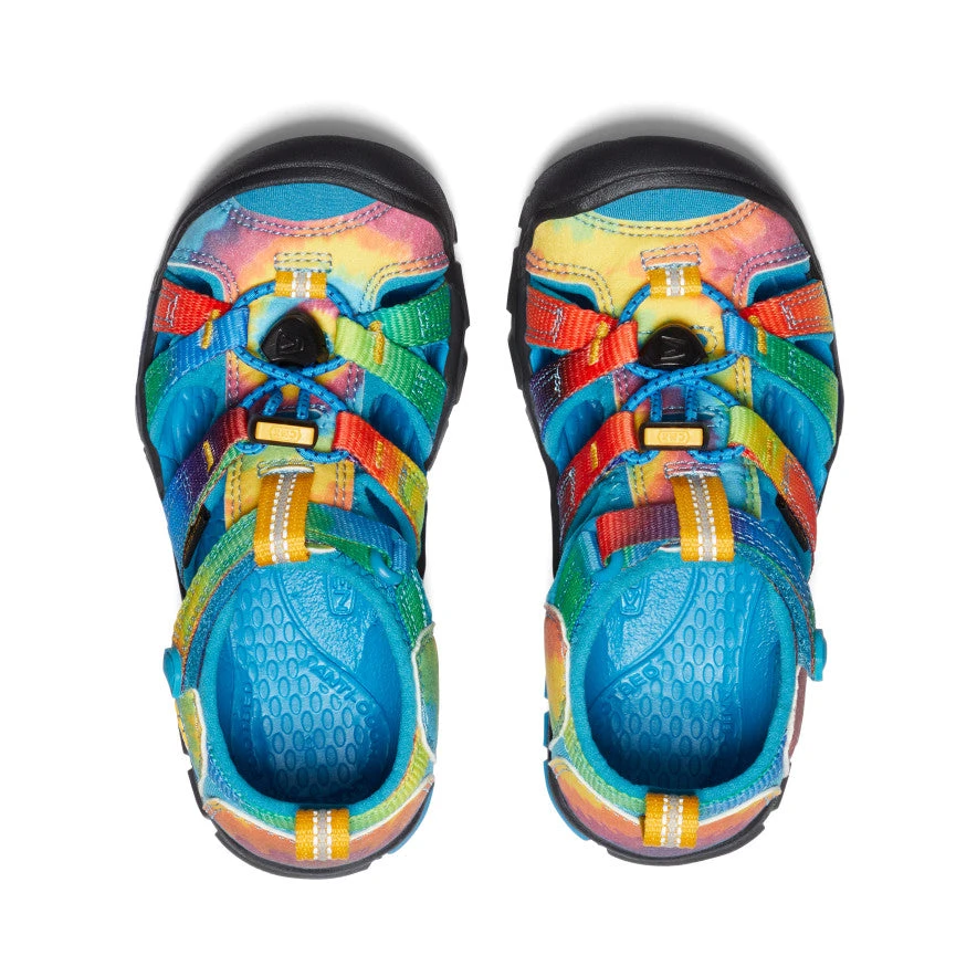 Keen Little Kids' Seacamp II CNX | Vivid Blue/Original Tie Dye 4 Keen Little Kids' Seacamp II CNX | Vivid Blue/Original Tie Dye - Image 4