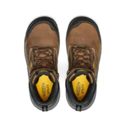 Keen Women's Evanston 6" Waterproof Boot (Carbon Toe) | Bison/Black -Fresh Shoes Shop dfbfc1992fa7fba3ef83dbac415d218c1387a44c