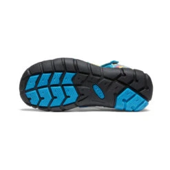 Keen Big Kids' Seacamp II CNX | Vivid Blue/Original Tie Dye -Fresh Shoes Shop e0e010df9a99fc17076dda06001fd6862b8909ec