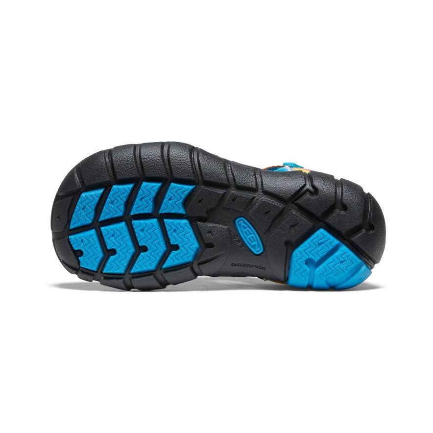 Keen Little Kids' Seacamp II CNX | Vivid Blue/Original Tie Dye 6 Keen Little Kids' Seacamp II CNX | Vivid Blue/Original Tie Dye - Image 6