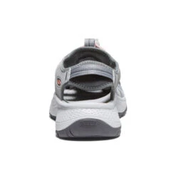 Keen Women's Astoria West Sandal | Grey/Coral -Fresh Shoes Shop e1d9bf3bb6f2edb74f03fbf0a008818e071451fb