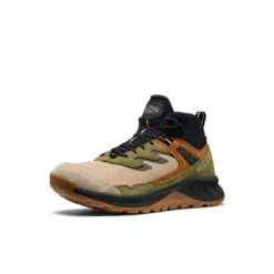 Keen Men's Hightrail Waterproof Hiking Boot | Safari/Black -Fresh Shoes Shop e42cb6e2b508c48501d268f41e9d37b49d69c889