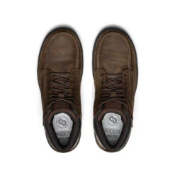 Keen Men's Gibson ESD Boot (Carbon Toe) | Cascade Brown/Black -Fresh Shoes Shop e48a27ecbfb02d6b0f1d183a91d9b75876d3f833