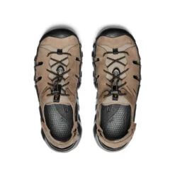 Keen Men's Hyperport Fisherman Leather Sandal | Brindle/Oak Buff -Fresh Shoes Shop e7677a12fbe99ffb63e0d1d99c0a400ec352c22d