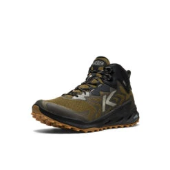 Keen Men's Zionic NXT Waterproof Hiking Boot | Dark Olive/Black -Fresh Shoes Shop e78e87458c1e78035542216d4f242b6f63423117